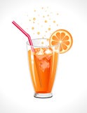 Bebida ilustração stock