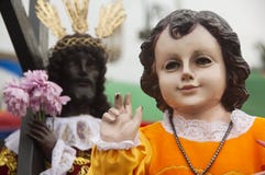 Bebé Jesús imagen de archivo libre de regalías Bebé Jesús imagen de archivo libre de regalías
