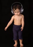 Bebê da dança. imagem de stock Bebê da dança. imagem de stock