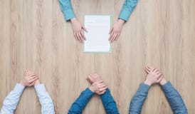 became hysterical interview job one them στοκ εικόνες became hysterical interview job one them στοκ εικόνες