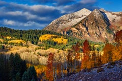 Beckwith est en automne image stock Beckwith est en automne image stock