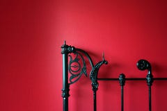 Bed Post Stock Photography Bed Post Stock Photography