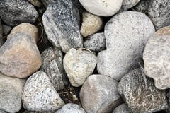Bed of rocks Stock Photos Bed of rocks Stock Photos
