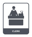 bediendenpictogram in in ontwerpstijl Bediendenpictogram op witte achtergrond wordt geïsoleerd die eenvoudige en moderne vlakke s vector illustratie bediendenpictogram in in ontwerpstijl Bediendenpictogram op witte achtergrond wordt geïsoleerd die eenvoudige en moderne vlakke s vector illustratie