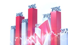 Bedrijfs grafieken en grafieken stock afbeeldingen Bedrijfs grafieken en grafieken stock afbeeldingen