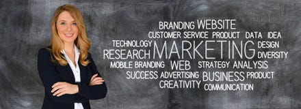 Bedrijfs Marketing royalty-vrije stock foto Bedrijfs Marketing royalty-vrije stock foto