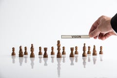 Bedrijfs visieconcept stock foto Bedrijfs visieconcept stock foto