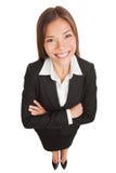 Bedrijfs vrouw - Aziatisch onderneemsterportret royalty-vrije stock afbeeldingen Bedrijfs vrouw - Aziatisch onderneemsterportret royalty-vrije stock afbeeldingen