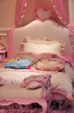 Bedroom For Girl Royalty Free Stock Photos