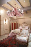 Bedroom in vintage style