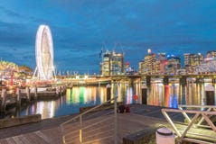 bedårande hamn sydney Härlig panoramautsikt av byggnader a royaltyfri bild bedårande hamn sydney Härlig panoramautsikt av byggnader a royaltyfri bild