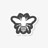 Download Bee Silhouette Stock Illustrations - 4,849 Bee Silhouette ...