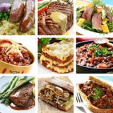 Beef Meals Collage