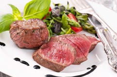 Beef Medallions Stock Photo Beef Medallions Stock Photo