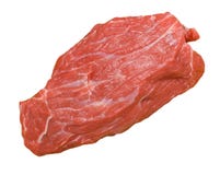 Beef On White Background Stock Photography