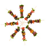 Beef Shishkabobs 9 Royalty Free Stock Images Beef Shishkabobs 9 Royalty Free Stock Images