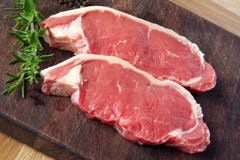 Beef Steaks with Herbs