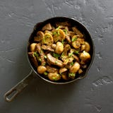 Beef stroganoff with mushrooms stock photos Beef stroganoff with mushrooms stock photos
