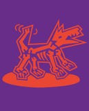 Beeld van hond, pictogram voor Web, etiket, pictogram, minimaal dynamisch ontwerp, banner Hand getrokken ontwerpelement vector illustratie Beeld van hond, pictogram voor Web, etiket, pictogram, minimaal dynamisch ontwerp, banner Hand getrokken ontwerpelement vector illustratie