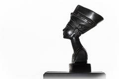 Beeldje van Nefertiti royalty-vrije stock afbeelding Beeldje van Nefertiti royalty-vrije stock afbeelding