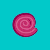 Beeldverhaalhanddoek voor gezicht en lichaam vector illustratie Beeldverhaalhanddoek voor gezicht en lichaam vector illustratie