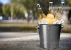 Beer bottle. Beer bucket cinco de mayo ice mexico ice bucket Beer bottle. Beer bucket cinco de mayo ice mexico ice bucket