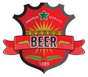 Beer Label Royalty Free Stock Photo - Image: 31228335