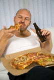 Beer and pizza series