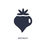 beetroot ikona na białym tle Prosta element ilustracja od owoc pojęcia ilustracja wektor beetroot ikona na białym tle Prosta element ilustracja od owoc pojęcia ilustracja wektor