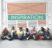 Begrepp för dröm för idérik fantasi för inspirationambition royaltyfria bilder Begrepp för dröm för idérik fantasi för inspirationambition royaltyfria bilder