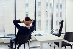 Begreppet av affärsframgång är en dröm- semester kopplar av Barn fotografering för bildbyråer Begreppet av affärsframgång är en dröm- semester kopplar av Barn fotografering för bildbyråer