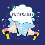 Begreppsmässig handhandstil som visar Tuterage Affärsfoto som ställer ut skydd av eller myndighet över någon eller något royaltyfri illustrationer Begreppsmässig handhandstil som visar Tuterage Affärsfoto som ställer ut skydd av eller myndighet över någon eller något royaltyfri illustrationer