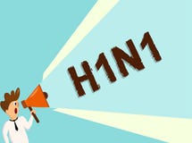 Begriffshandschrift, die H1N1 zeigt Erkrankung der Atemwege Geschäftsfototext Schweinegrippe, die das meiste Common durch Grippe stock abbildung Begriffshandschrift, die H1N1 zeigt Erkrankung der Atemwege Geschäftsfototext Schweinegrippe, die das meiste Common durch Grippe stock abbildung