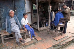 behandla som ett barn dalen f?r kl?derkathmandu den nationella nepal protrait fotografering för bildbyråer behandla som ett barn dalen f?r kl?derkathmandu den nationella nepal protrait fotografering för bildbyråer