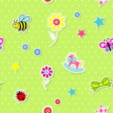behandla som ett barn den seamless vektorn för bakgrundselement vektor illustrationer behandla som ett barn den seamless vektorn för bakgrundselement vektor illustrationer