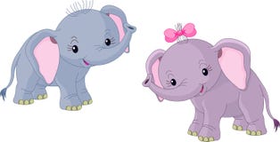 behandla som ett barn elefanter två vektor illustrationer behandla som ett barn elefanter två vektor illustrationer