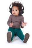 Behandla som ett barn musik royaltyfri foto Behandla som ett barn musik royaltyfri foto