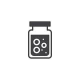 Behoud kruik vectorpictogram royalty-vrije illustratie Behoud kruik vectorpictogram royalty-vrije illustratie
