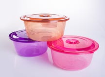 Behållare för lagring för mat för matbehållare eller plast- Arkivbilder Behållare för lagring för mat för matbehållare eller plast- Arkivbilder