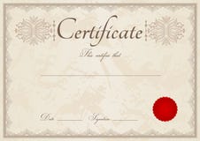 Beige Diploma / Certificate background and border Royalty Free Stock Photo Beige Diploma / Certificate background and border Royalty Free Stock Photo