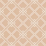 Beige and white geometric ornament. Seamless pattern stock illustration Beige and white geometric ornament. Seamless pattern stock illustration