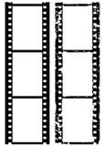 Beira da foto de Grunge, película de 35 milímetros, vetor Imagens de Stock Beira da foto de Grunge, película de 35 milímetros, vetor Imagens de Stock