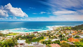 Beira-mar de Cape Town Foto de Stock Beira-mar de Cape Town Foto de Stock