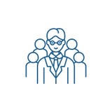 Belangrijk hoogste het pictogramconcept van de managerlijn Belangrijk hoogste manager vlak vectorsymbool, teken, overzichtsillust vector illustratie Belangrijk hoogste het pictogramconcept van de managerlijn Belangrijk hoogste manager vlak vectorsymbool, teken, overzichtsillust vector illustratie