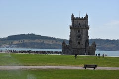 belem lisbon portugal torn royaltyfri bild belem lisbon portugal torn royaltyfri bild