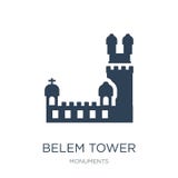 belem tower icon in trendy design style. belem tower icon isolated on white background. belem tower vector icon simple and modern stock illustration belem tower icon in trendy design style. belem tower icon isolated on white background. belem tower vector icon simple and modern stock illustration