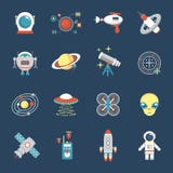 Beletrystyczny ikona set ilustracji Beletrystyczny ikona set ilustracji