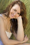 Beleza dourada foto de stock royalty free Beleza dourada foto de stock royalty free