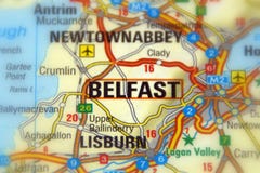 Belfast, Northern Ireland - Europe royalty free stock photography Belfast, Northern Ireland - Europe royalty free stock photography