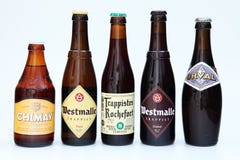 Belgian beers Royalty Free Stock Photos Belgian beers Royalty Free Stock Photos